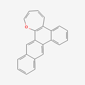 Benz(a)anthryl(5,6-b)oxepine