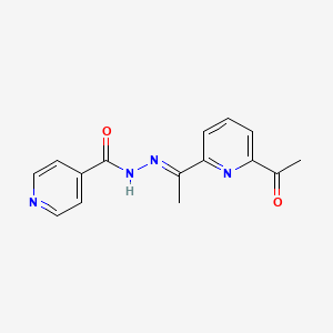 2,6-Diacetylpyridine monoisonicotinoylhydrazone