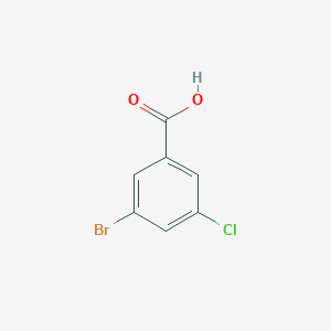 molecular formula C7H4BrClO2 B1265923 3-溴-5-氯苯甲酸 CAS No. 42860-02-6
