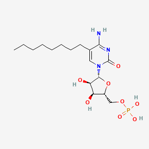 5-n-Ocytylcytidine 5'-monophosphate