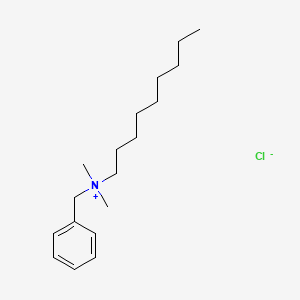 Benzyldimethylnonylammonium chloride