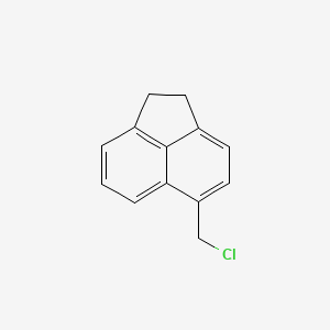 5-(Chloromethyl)-1,2-dihydroacenaphthylene