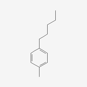 Benzene, 1-methyl-4-pentyl-