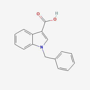 B1265928 1-Benzylindole-3-carboxylic acid CAS No. 27018-76-4