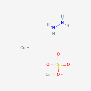 Copper;copper(1+);hydrazine;sulfate