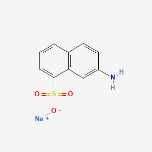 Sodium 7-aminonaphthalene-1-sulphonate