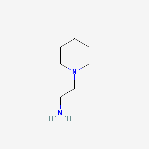 B1265931 N-(2-Aminoethyl)piperidine CAS No. 27578-60-5