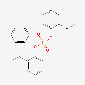 B1265932 Bis(2-isopropylphenyl) Phenyl Phosphate CAS No. 28109-00-4