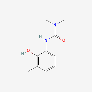 3-(2-Hydroxy-m-tolyl)-1,1-dimethylurea