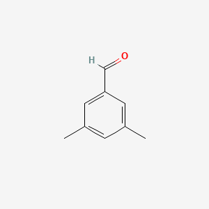molecular formula C9H10O B1265933 3,5-二甲基苯甲醛 CAS No. 5779-95-3