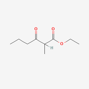 molecular formula C9H16O3 B1265934 2-甲基-3-氧代己酸乙酯 CAS No. 29304-40-3