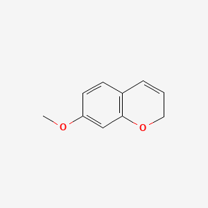 2H-1-Benzopyran, 7-methoxy-