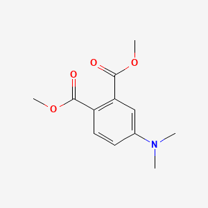 Dimethyl 4-dimethylaminophthalate