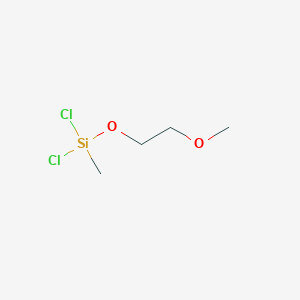 Dichloro(2-methoxyethoxy)methylsilane