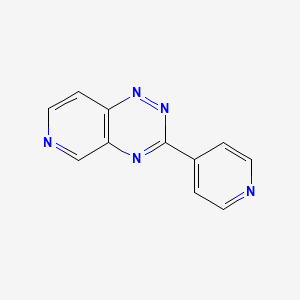 3-Pyridin-4-yl-pyrido(3,4-e)(1,2,4)triazine