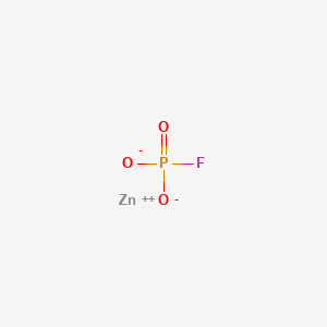 Zinc fluorophosphate