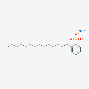 Sodium 2-tetradecylbenzenesulfonate