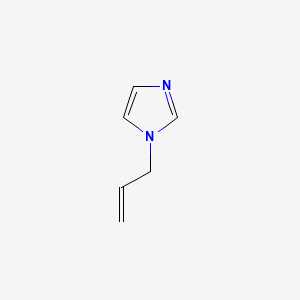 B1265945 1-Allylimidazole CAS No. 31410-01-2