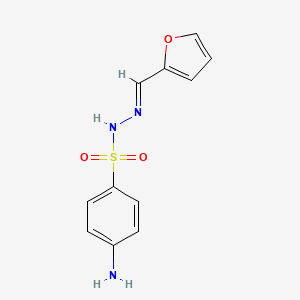 4-Amino-N'-(2-furylmethylene)benzenesulfonohydrazide