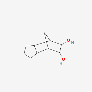 Octahydro-4,7-methano-1H-indene-5,6-diol