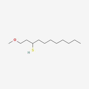 1-Methoxyundecane-3-thiol