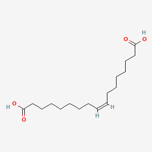 8-Heptadecenedioic acid, (8Z)-