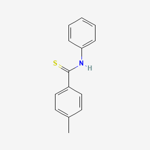 Benzenecarbothioamide, 4-methyl-N-phenyl-