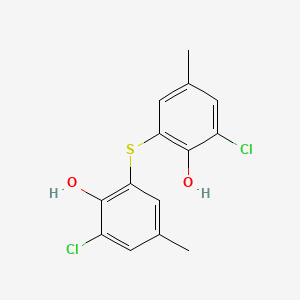 2,2'-Thiobis[6-chloro-p-cresol]