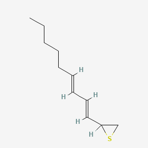 1,3-Nonadien-1-ylthiirane