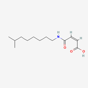 4-(Isononylamino)-4-oxoisocrotonic acid