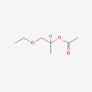 B1265966 2-Acetoxy-1-ethoxypropane CAS No. 54839-24-6