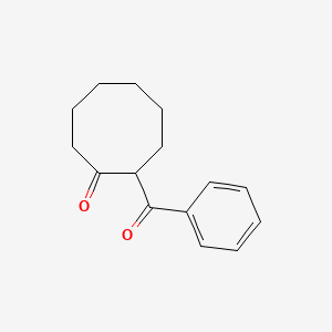 2-Benzoylcyclooctanone