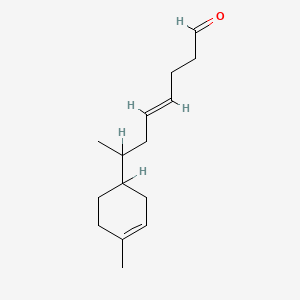 7-(4-Methyl-3-cyclohexen-1-yl)oct-4-enal