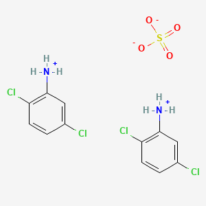 Bis(2,5-dichloroanilinium) sulphate