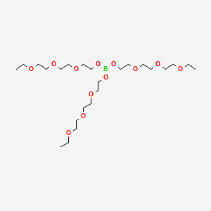 Tris(2-(2-(2-ethoxyethoxy)ethoxy)ethyl) borate