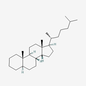 Cholestane, (5alpha,14beta)-