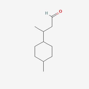 beta,4-Dimethylcyclohexanepropionaldehyde