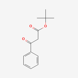 molecular formula C13H16O3 B1265983 Tert-butyl 3-oxo-3-phenylpropanoate CAS No. 54441-66-6