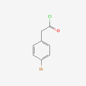 molecular formula C8H6BrClO B1265989 4-溴苯乙酰氯 CAS No. 37859-24-8