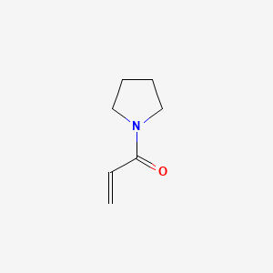 B1265995 1-(Pyrrolidin-1-yl)prop-2-en-1-one CAS No. 31605-88-6