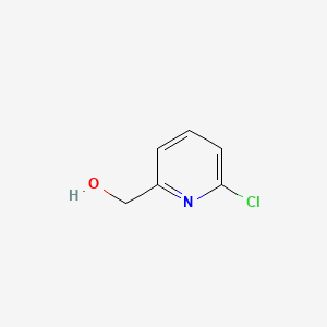 molecular formula C6H6ClNO B1265996 (6-氯吡啶-2-基)甲醇 CAS No. 33674-97-4