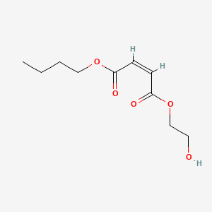 Butyl 2-hydroxyethyl maleate