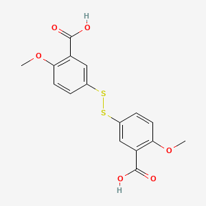 3,3'-Dithiobis(6-methoxybenzoic) acid