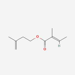 3-Methyl-3-butenyl 2-methylcrotonate