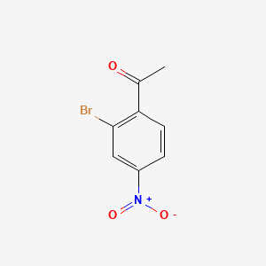 B1266012 1-(2-Bromo-4-nitrophenyl)ethanone CAS No. 90004-93-6