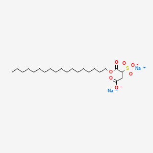 Disodium 1-octadecyl 2-sulphonatosuccinate