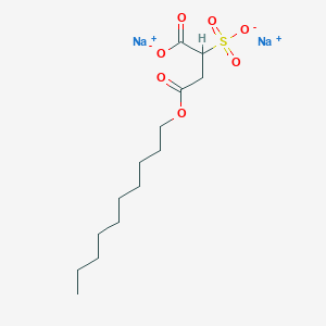 Disodium 4-decyl 2-sulphonatosuccinate