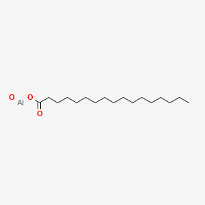 (Heptadecanoato-O)oxoaluminium