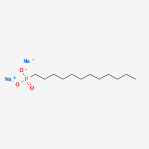 Dodecylphosphonic acid, sodium salt