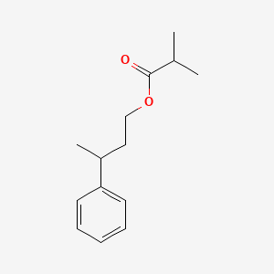 3-Phenylbutyl isobutyrate